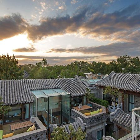 Beijing Le Zai Nan Luo Gu Xiang Wang Fu Jing Forbidden City Courtyard Hotel&Free Laundry Service&Free Coffee &Paid Dumpling Experience Service Exterior foto