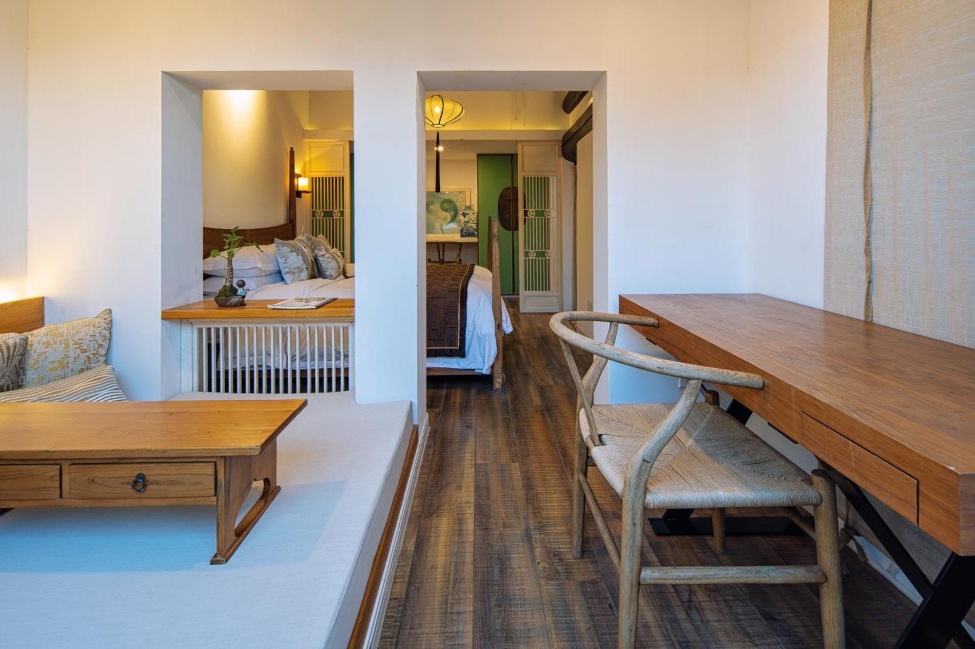 Beijing Le Zai Nan Luo Gu Xiang Wang Fu Jing Forbidden City Courtyard Hotel&Free Laundry Service&Free Coffee &Paid Dumpling Experience Service Exterior foto