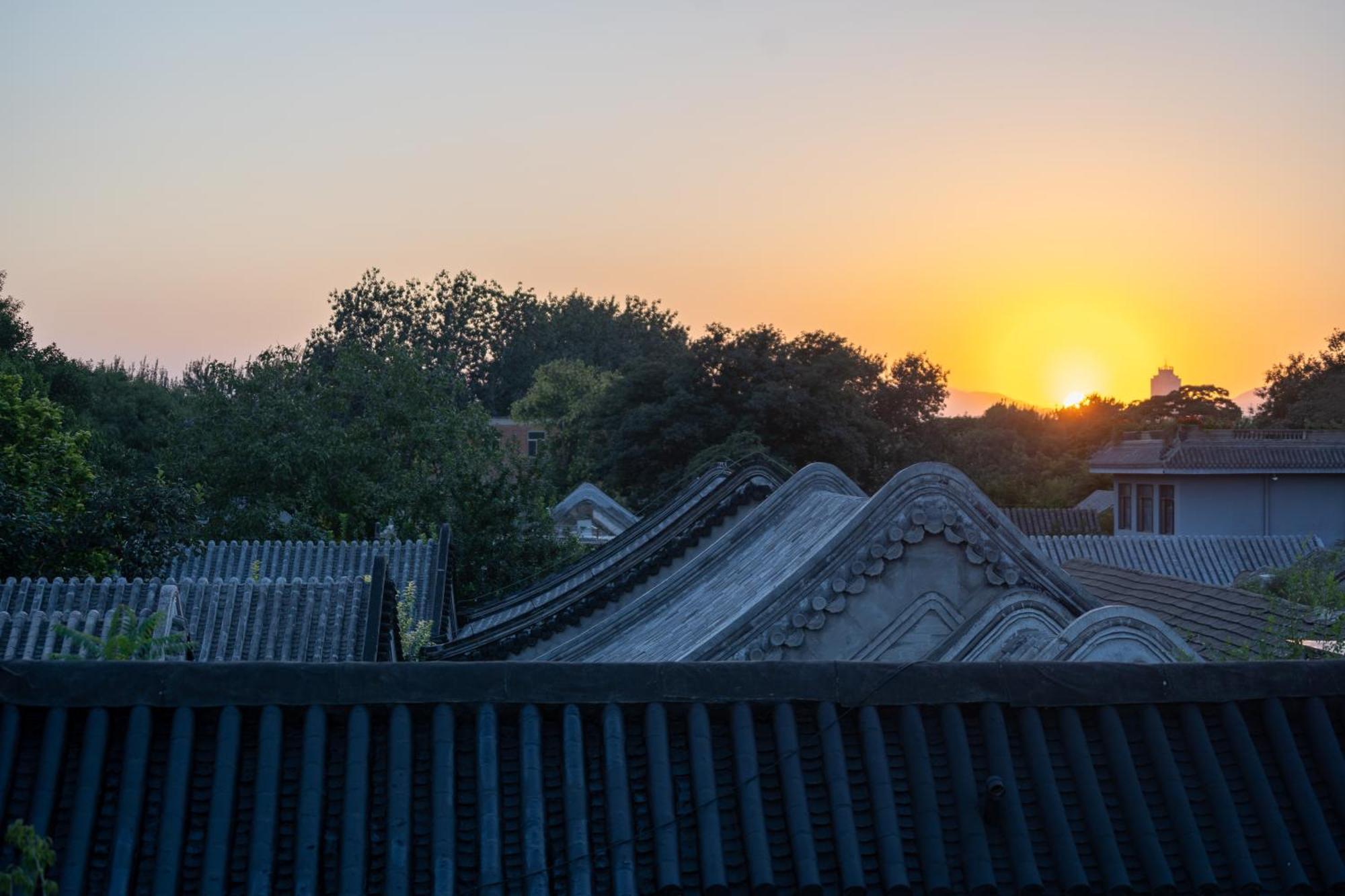 Beijing Le Zai Nan Luo Gu Xiang Wang Fu Jing Forbidden City Courtyard Hotel&Free Laundry Service&Free Coffee &Paid Dumpling Experience Service Exterior foto