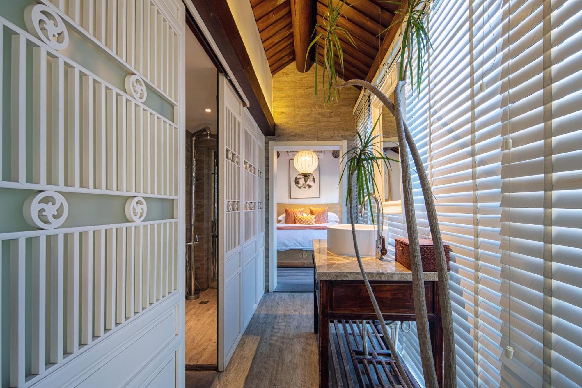 Beijing Le Zai Nan Luo Gu Xiang Wang Fu Jing Forbidden City Courtyard Hotel&Free Laundry Service&Free Coffee &Paid Dumpling Experience Service Exterior foto