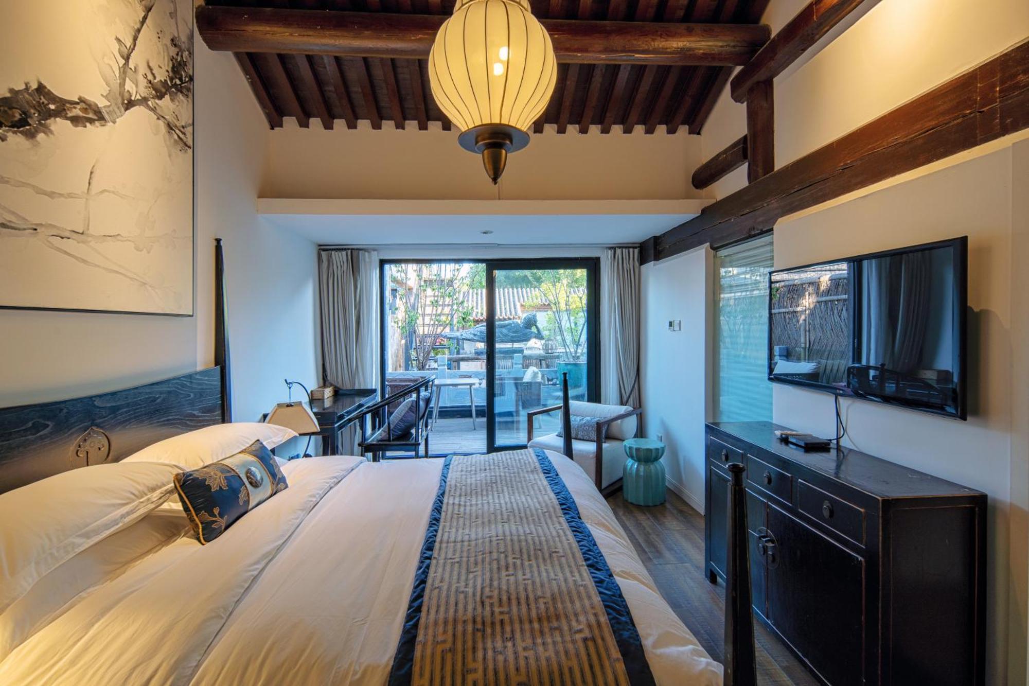 Beijing Le Zai Nan Luo Gu Xiang Wang Fu Jing Forbidden City Courtyard Hotel&Free Laundry Service&Free Coffee &Paid Dumpling Experience Service Exterior foto
