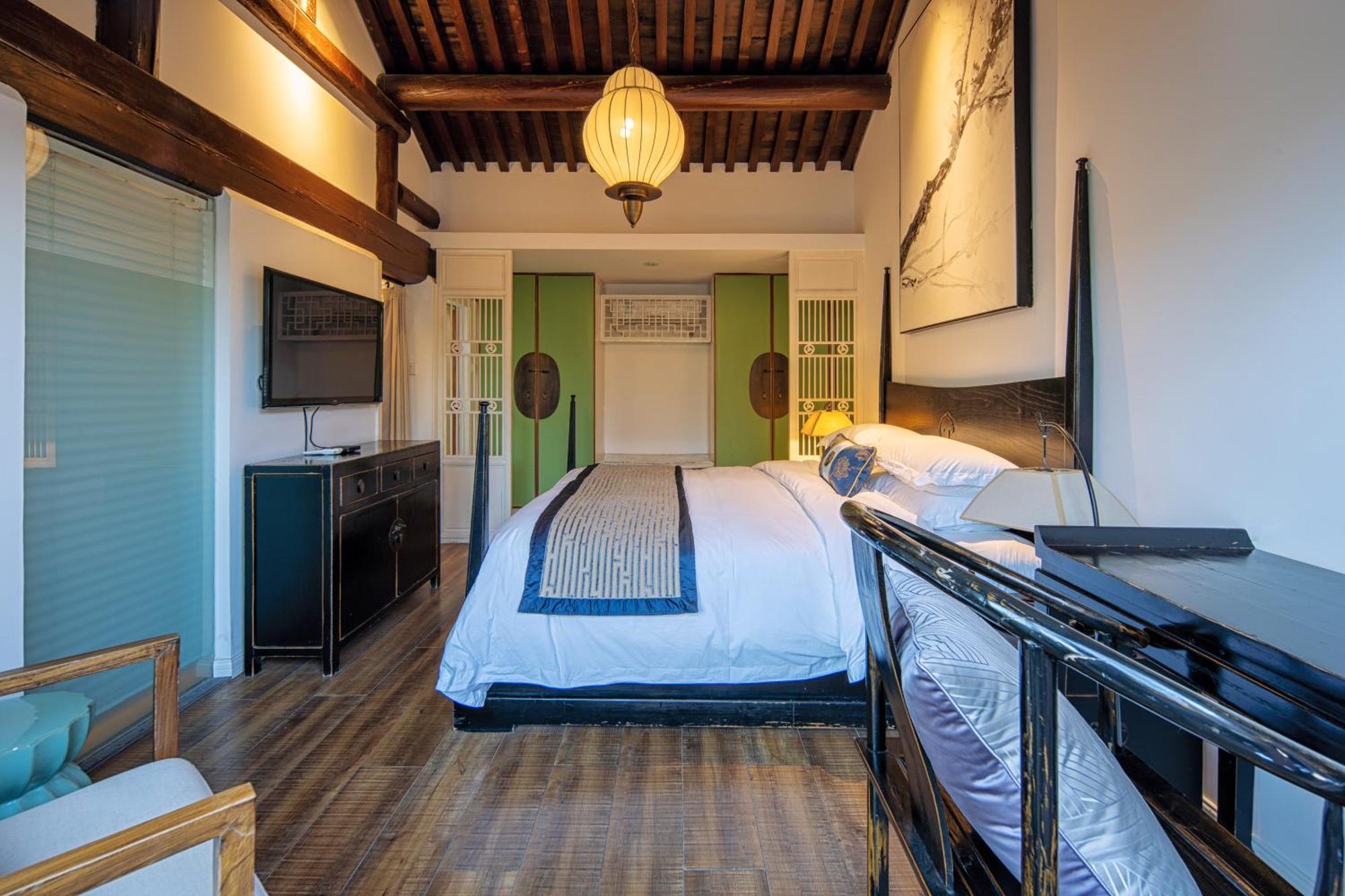 Beijing Le Zai Nan Luo Gu Xiang Wang Fu Jing Forbidden City Courtyard Hotel&Free Laundry Service&Free Coffee &Paid Dumpling Experience Service Exterior foto