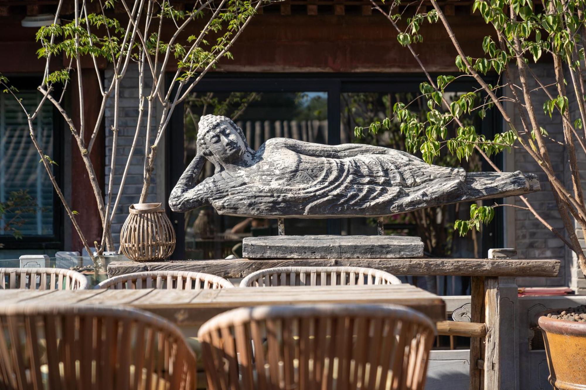 Beijing Le Zai Nan Luo Gu Xiang Wang Fu Jing Forbidden City Courtyard Hotel&Free Laundry Service&Free Coffee &Paid Dumpling Experience Service Exterior foto