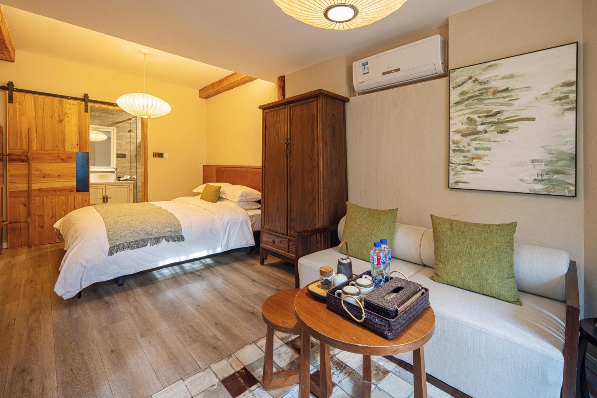 Beijing Le Zai Nan Luo Gu Xiang Wang Fu Jing Forbidden City Courtyard Hotel&Free Laundry Service&Free Coffee &Paid Dumpling Experience Service Exterior foto