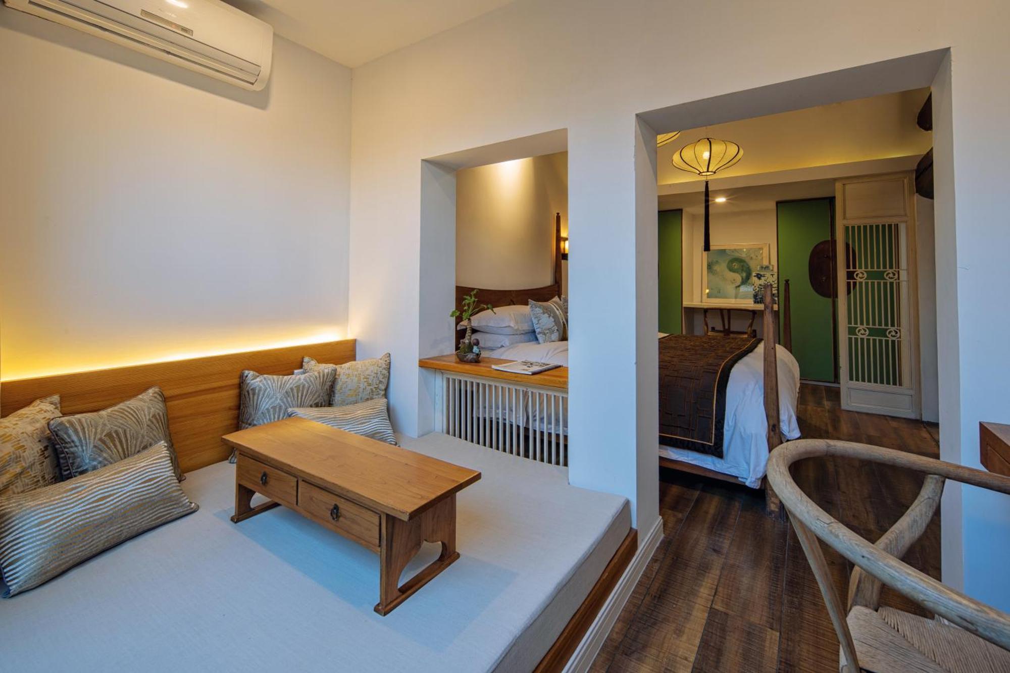 Beijing Le Zai Nan Luo Gu Xiang Wang Fu Jing Forbidden City Courtyard Hotel&Free Laundry Service&Free Coffee &Paid Dumpling Experience Service Exterior foto