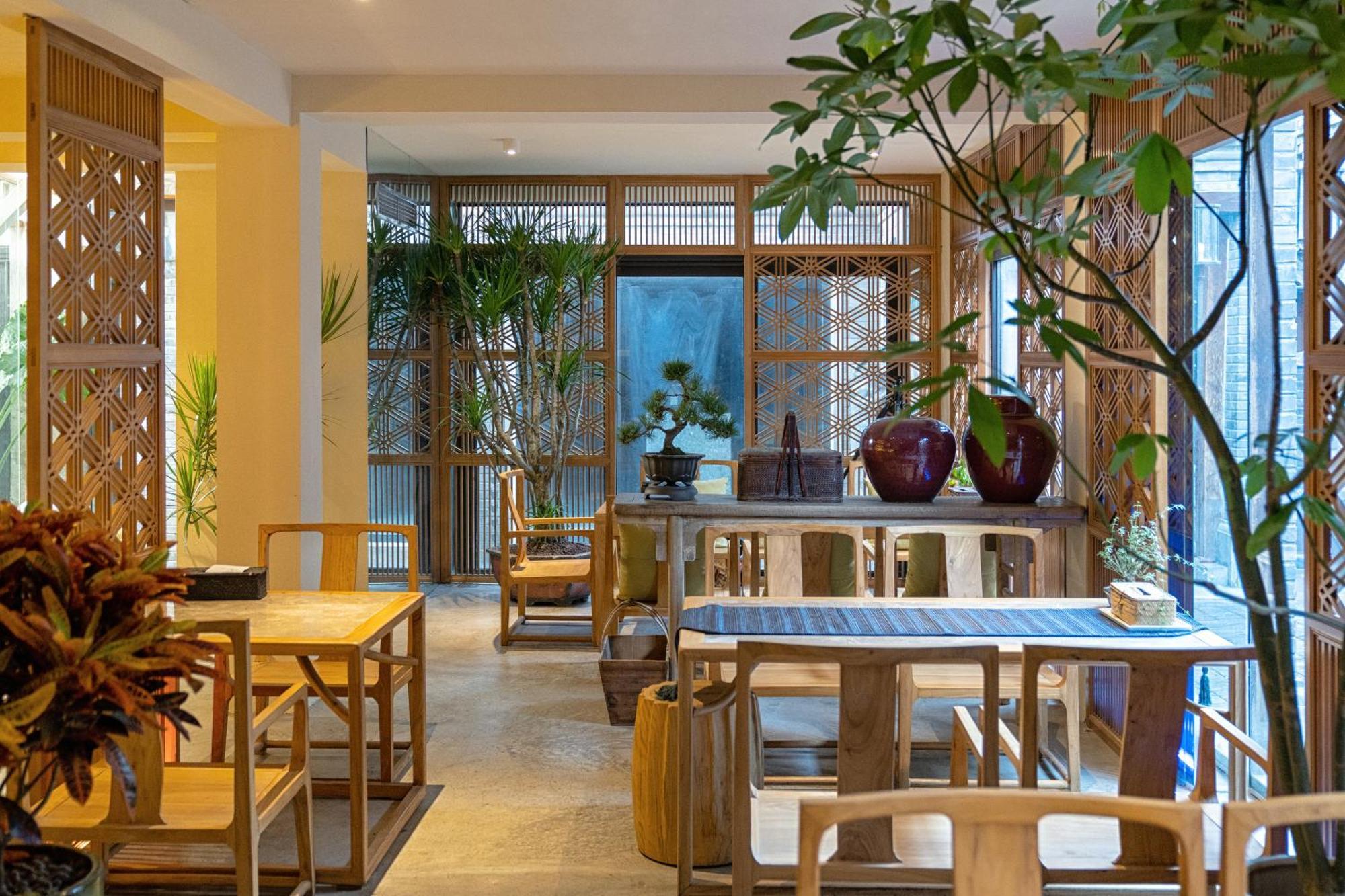 Beijing Le Zai Nan Luo Gu Xiang Wang Fu Jing Forbidden City Courtyard Hotel&Free Laundry Service&Free Coffee &Paid Dumpling Experience Service Exterior foto