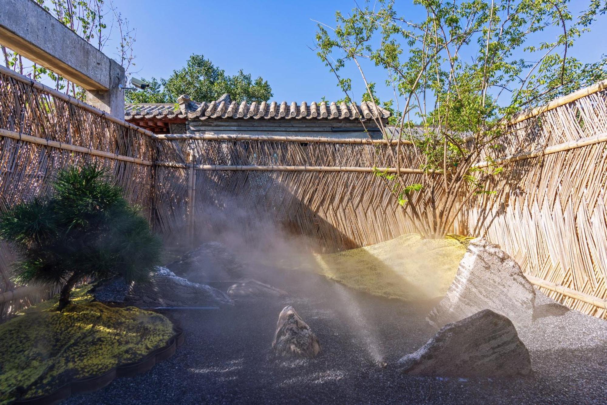 Beijing Le Zai Nan Luo Gu Xiang Wang Fu Jing Forbidden City Courtyard Hotel&Free Laundry Service&Free Coffee &Paid Dumpling Experience Service Exterior foto