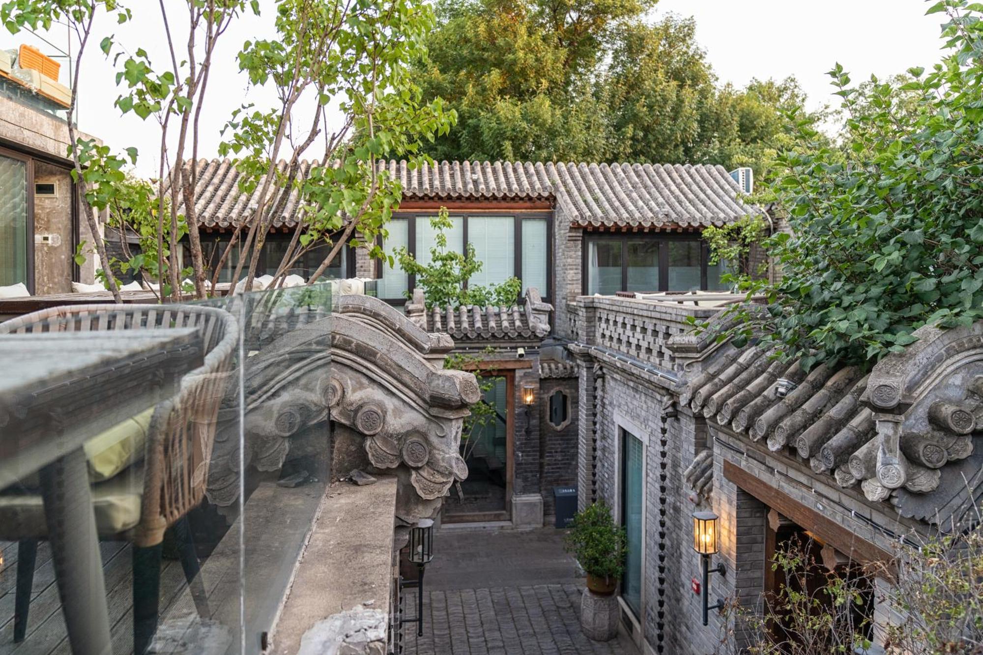 Beijing Le Zai Nan Luo Gu Xiang Wang Fu Jing Forbidden City Courtyard Hotel&Free Laundry Service&Free Coffee &Paid Dumpling Experience Service Exterior foto