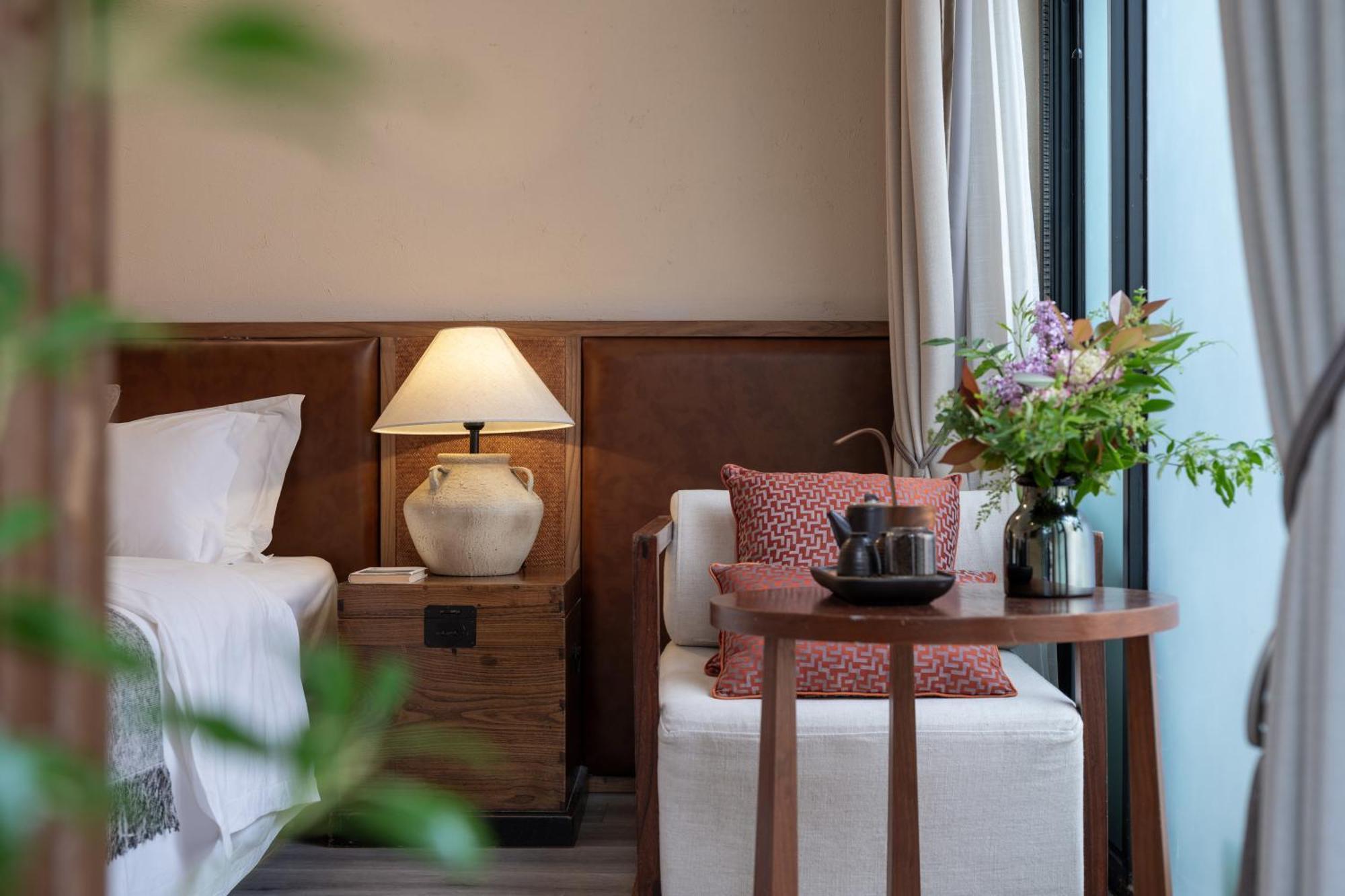 Beijing Le Zai Nan Luo Gu Xiang Wang Fu Jing Forbidden City Courtyard Hotel&Free Laundry Service&Free Coffee &Paid Dumpling Experience Service Exterior foto