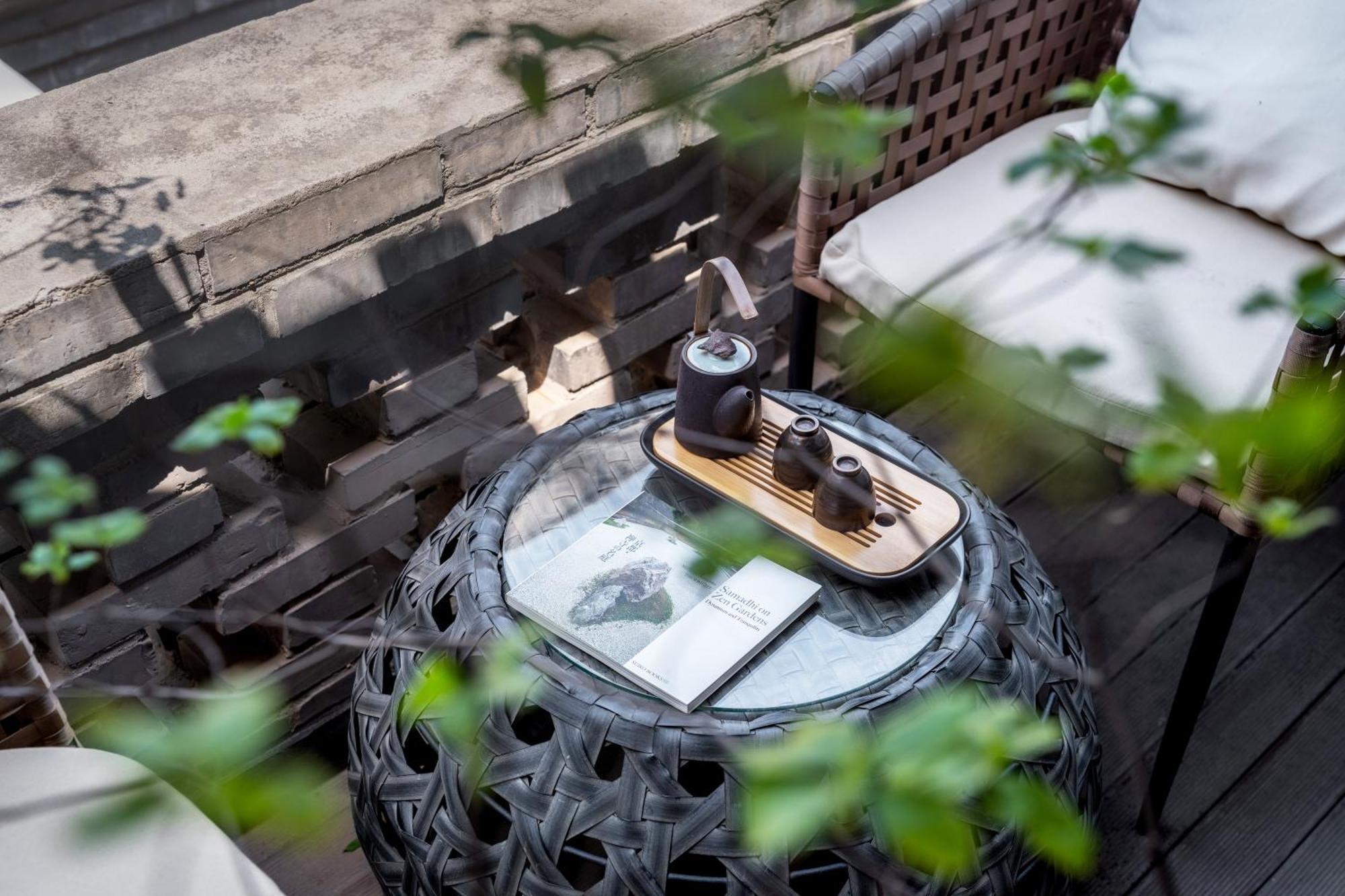 Beijing Le Zai Nan Luo Gu Xiang Wang Fu Jing Forbidden City Courtyard Hotel&Free Laundry Service&Free Coffee &Paid Dumpling Experience Service Exterior foto