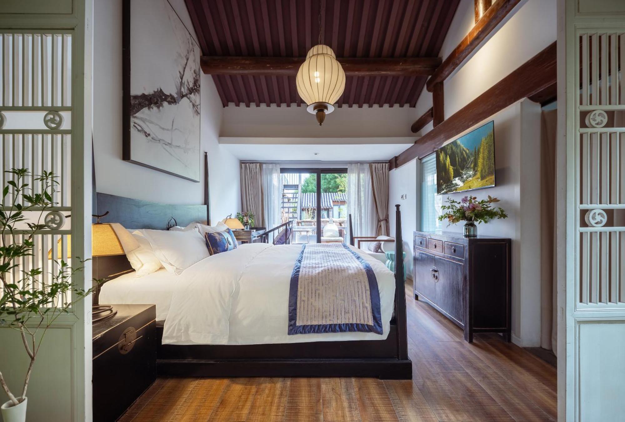 Beijing Le Zai Nan Luo Gu Xiang Wang Fu Jing Forbidden City Courtyard Hotel&Free Laundry Service&Free Coffee &Paid Dumpling Experience Service Exterior foto