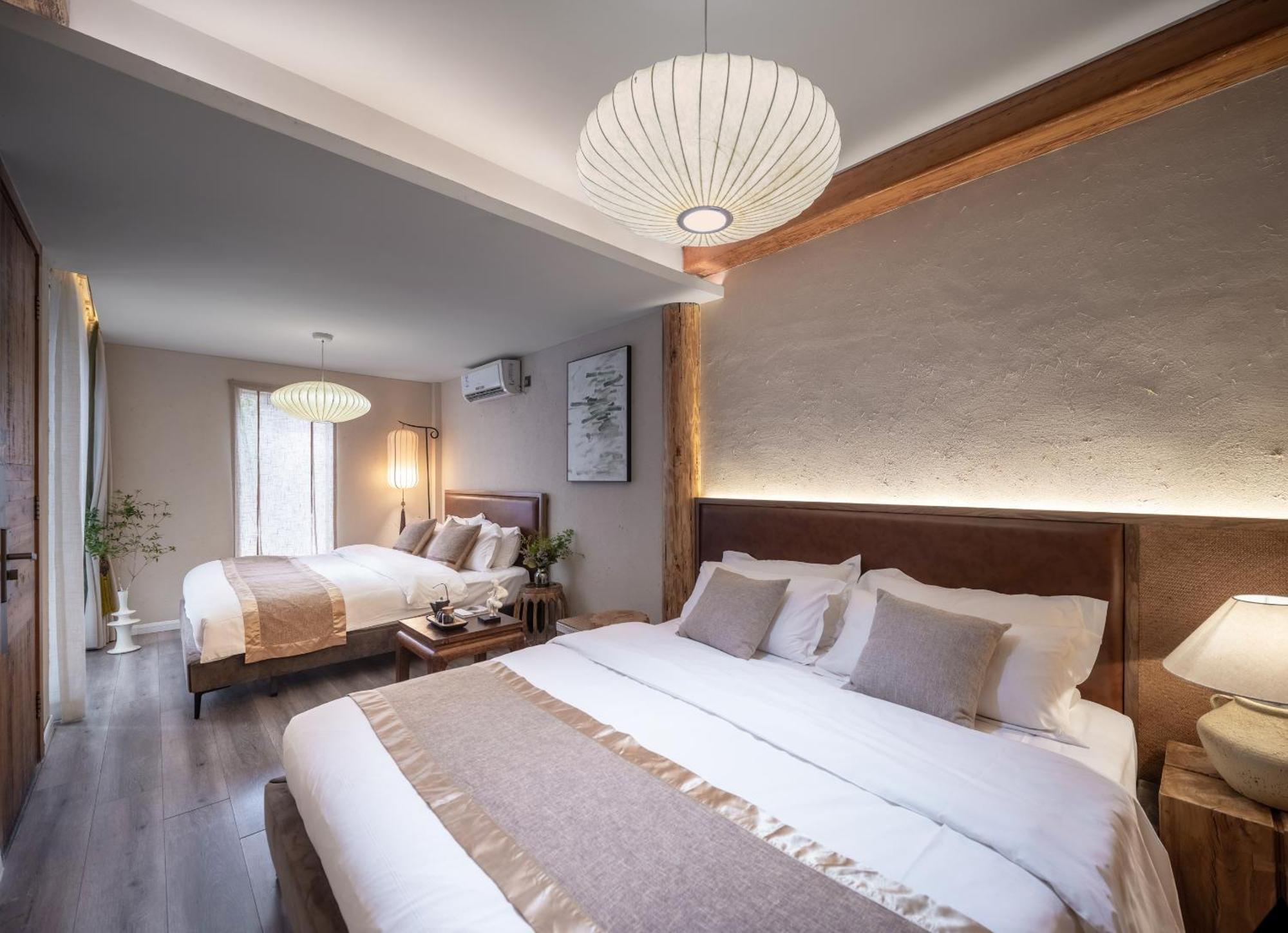 Beijing Le Zai Nan Luo Gu Xiang Wang Fu Jing Forbidden City Courtyard Hotel&Free Laundry Service&Free Coffee &Paid Dumpling Experience Service Exterior foto
