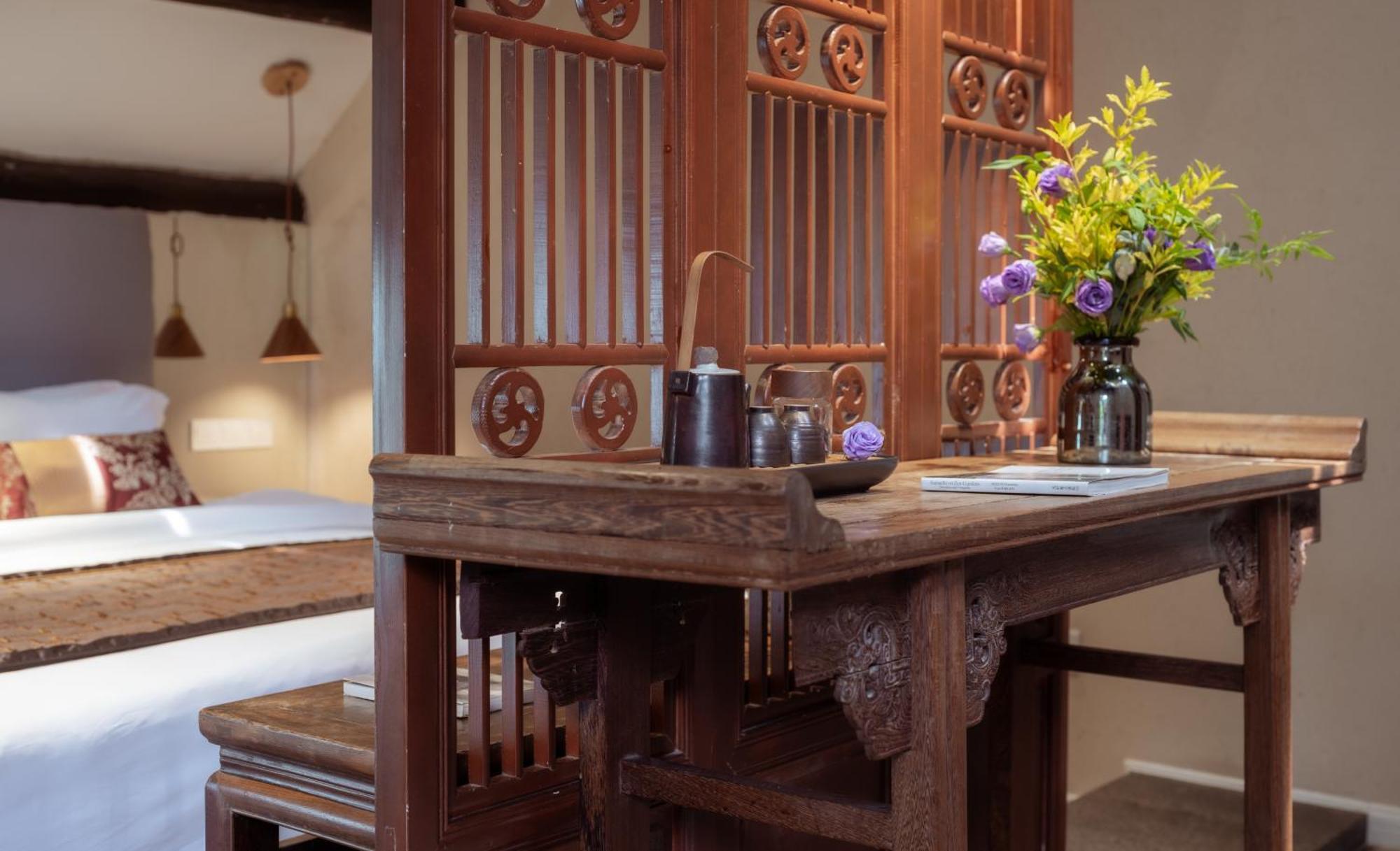 Beijing Le Zai Nan Luo Gu Xiang Wang Fu Jing Forbidden City Courtyard Hotel&Free Laundry Service&Free Coffee &Paid Dumpling Experience Service Exterior foto
