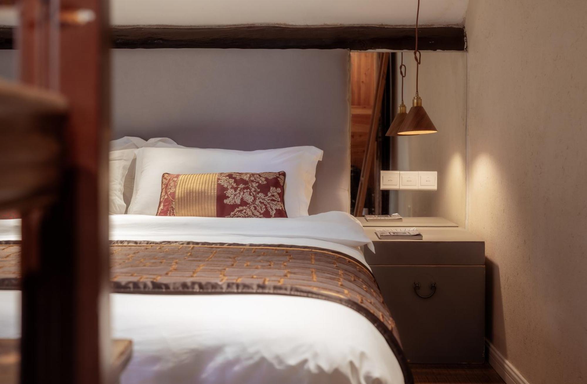 Beijing Le Zai Nan Luo Gu Xiang Wang Fu Jing Forbidden City Courtyard Hotel&Free Laundry Service&Free Coffee &Paid Dumpling Experience Service Exterior foto