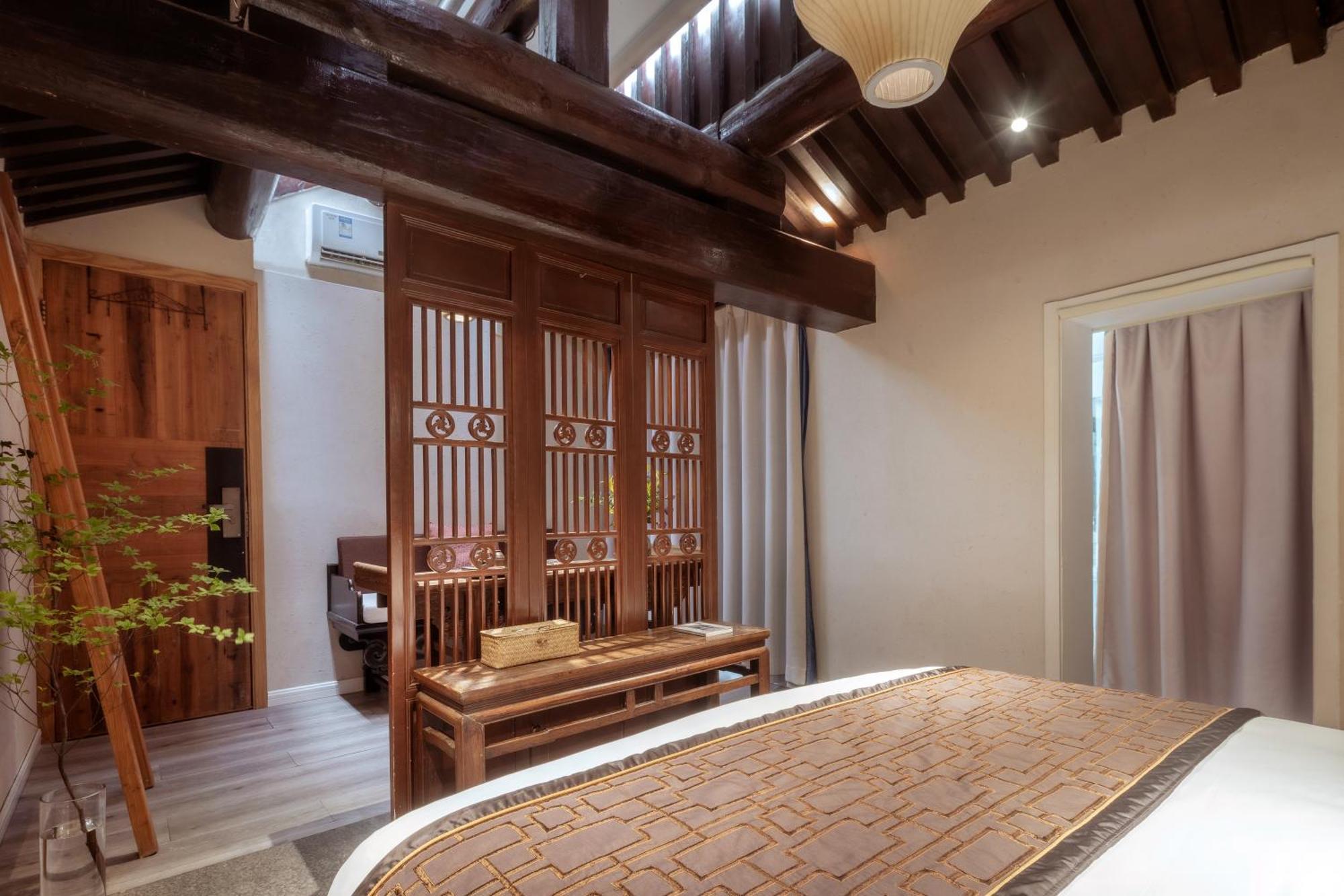 Beijing Le Zai Nan Luo Gu Xiang Wang Fu Jing Forbidden City Courtyard Hotel&Free Laundry Service&Free Coffee &Paid Dumpling Experience Service Exterior foto