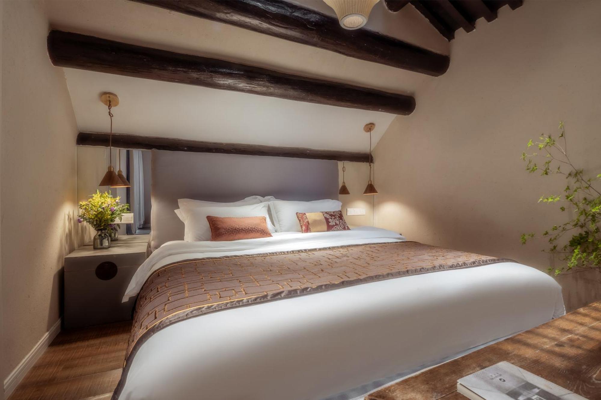 Beijing Le Zai Nan Luo Gu Xiang Wang Fu Jing Forbidden City Courtyard Hotel&Free Laundry Service&Free Coffee &Paid Dumpling Experience Service Exterior foto