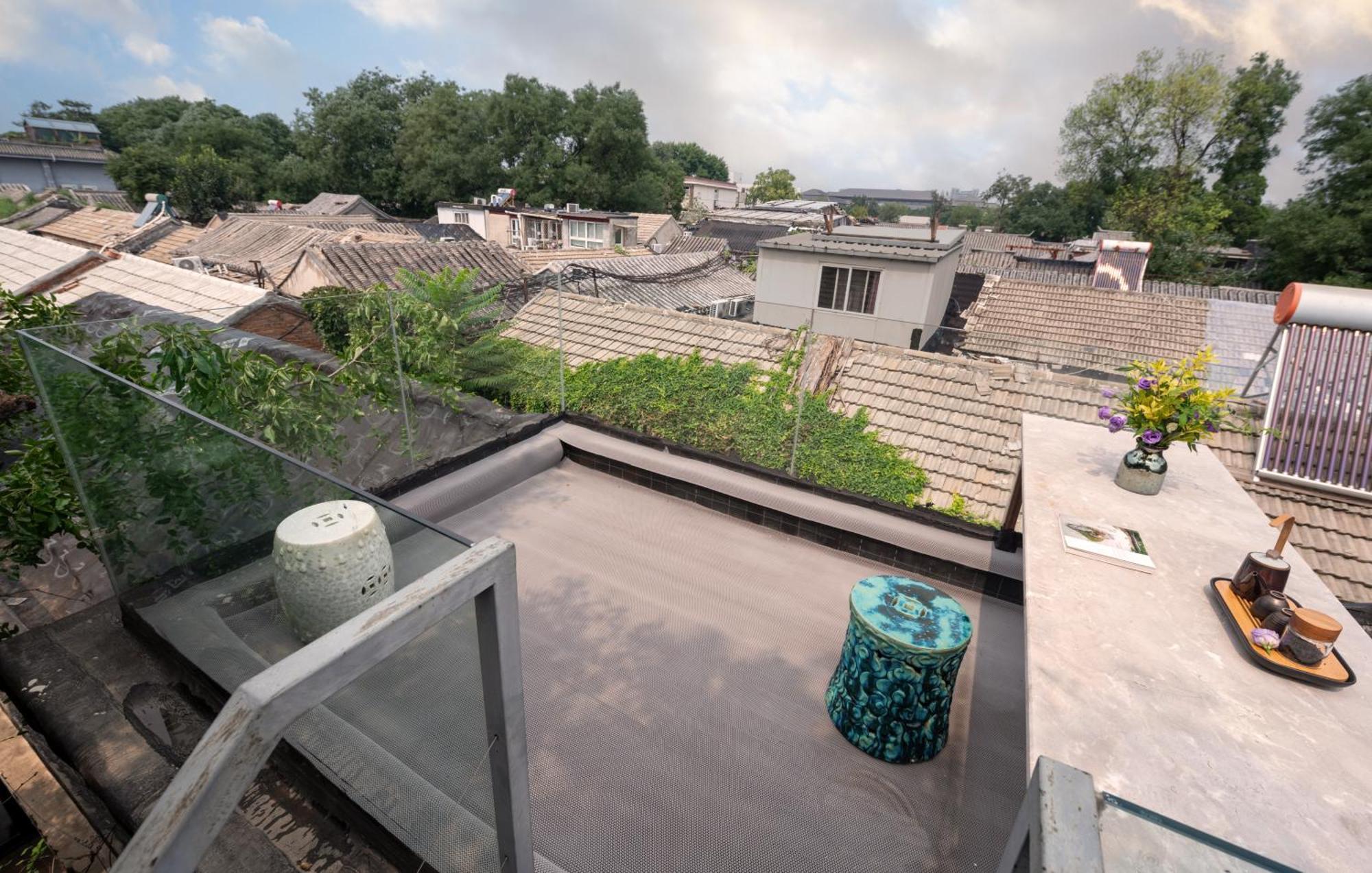 Beijing Le Zai Nan Luo Gu Xiang Wang Fu Jing Forbidden City Courtyard Hotel&Free Laundry Service&Free Coffee &Paid Dumpling Experience Service Exterior foto